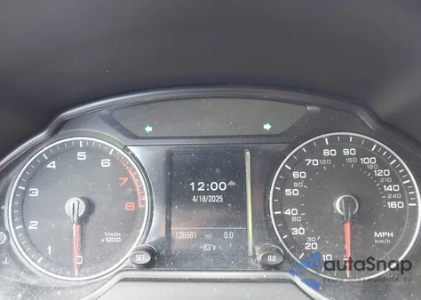 2016 Audi Q5 2.0T Premium из США, поврежденный, VIN WA1L2AFP2GA049183